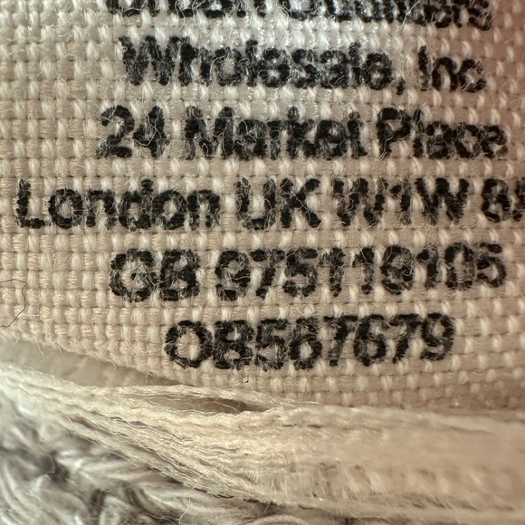 Free People Womens Candyland Pullover Cream and Grey Size Small - Picture 6 of 8